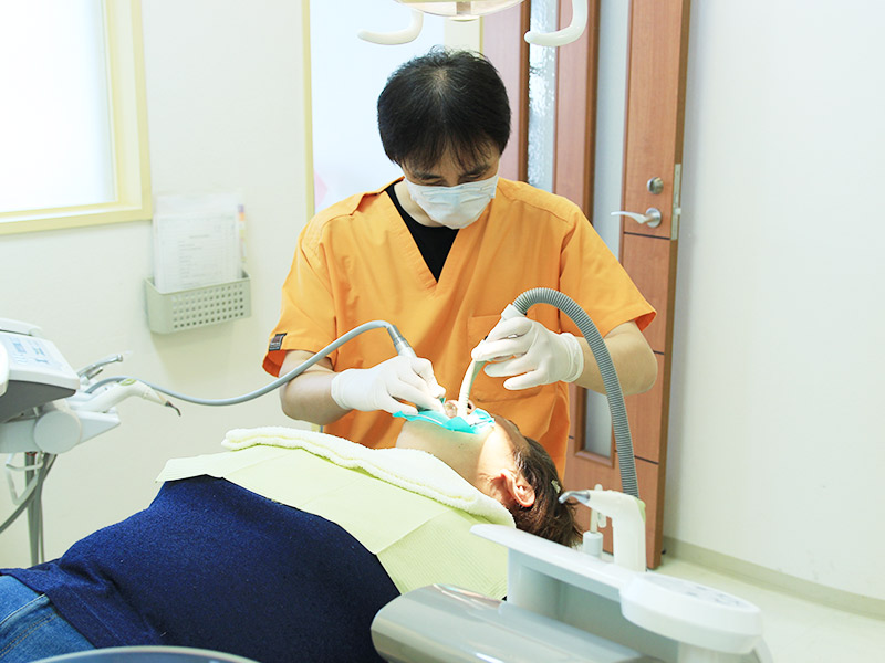 もとやま歯科の特徴
