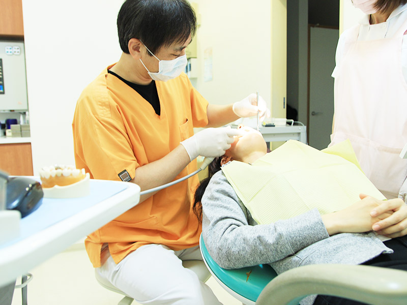 「笑顔」と「丁寧」をお約束