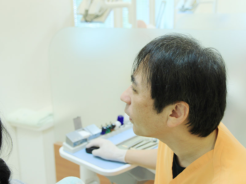 お子様にも親御様にも「親身」であることをお約束